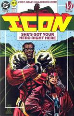 Icon [McDuffie Milestone] #1 (1993) Comic Books Icon Prices