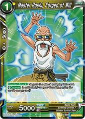 Master Roshi, Forged of Will TB1-076 Dragon Ball Super The Tournament of Power Prices