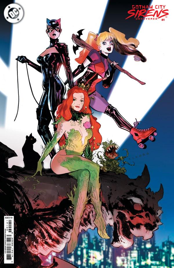 Gotham City Sirens: Uncovered [Takara] #1 (2024) Comic Books Gotham City Sirens: Uncovered