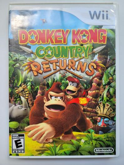 Donkey Kong Country Returns photo