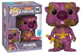 Splinter #58 Funko POP Art Series