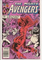 The Mighty Avengers [Newsstand] #245 (1984) Comic Books Mighty Avengers Prices