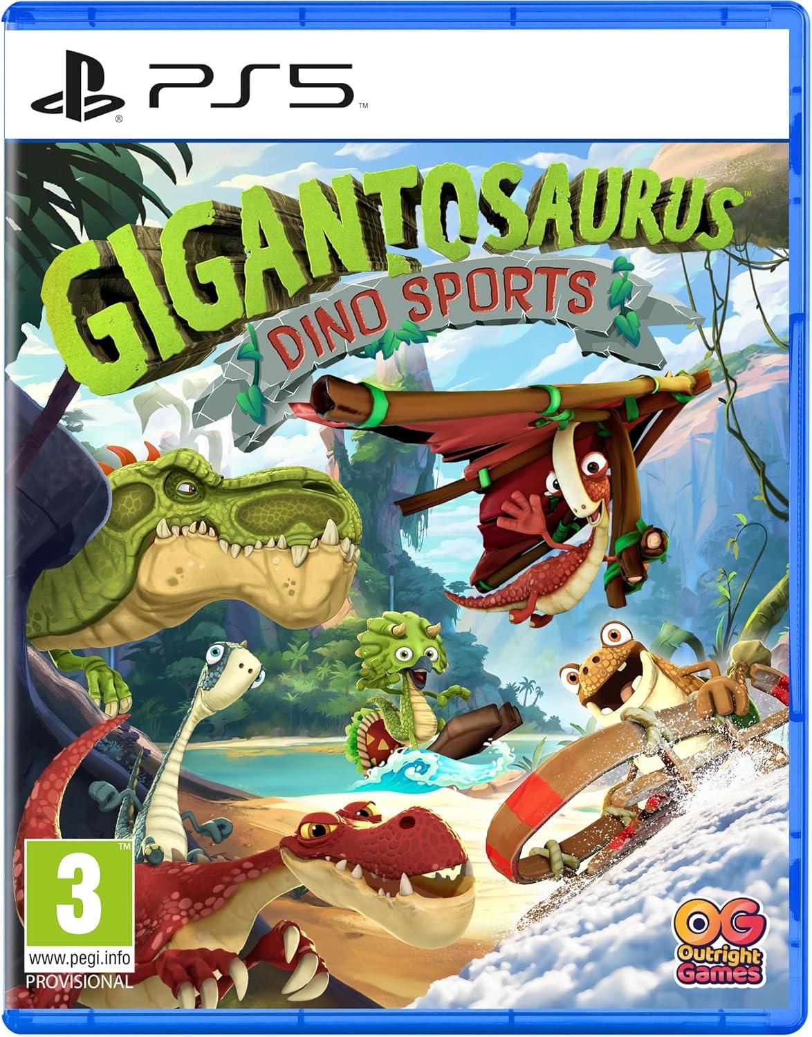 Gigantosaurus: Dino Sports PAL Playstation 5