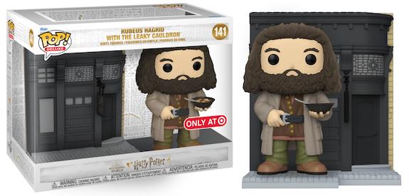 Rubeus Hagrid With The Leaky Cauldron #141 Funko POP Harry Potter