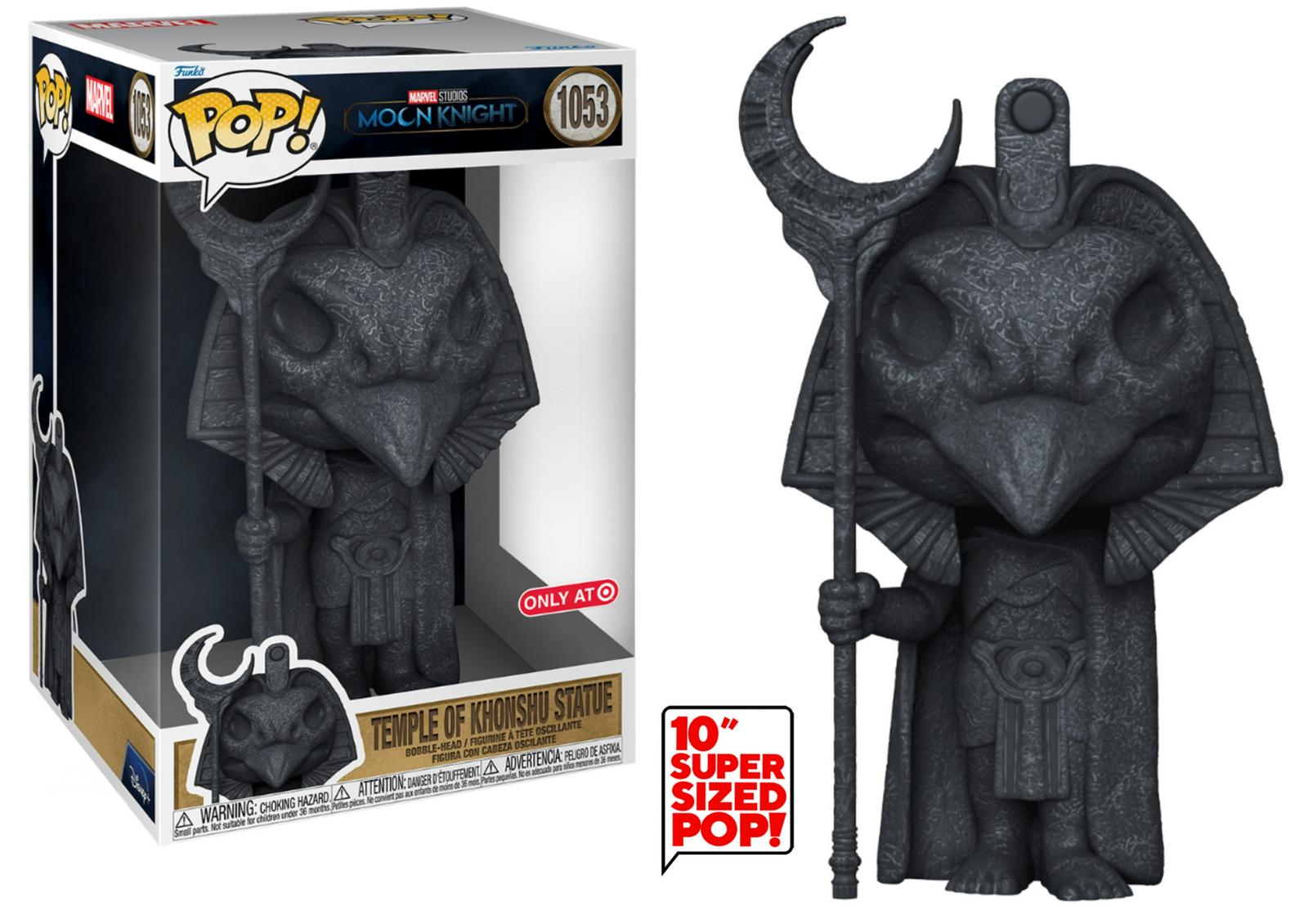 Temple of Khonshu Statue #1053 Funko POP Marvel