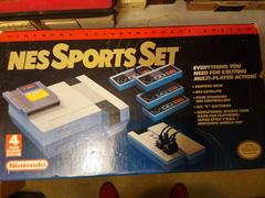 FRONT OF BOX NO NEW | Nintendo NES Sports Set Console NES