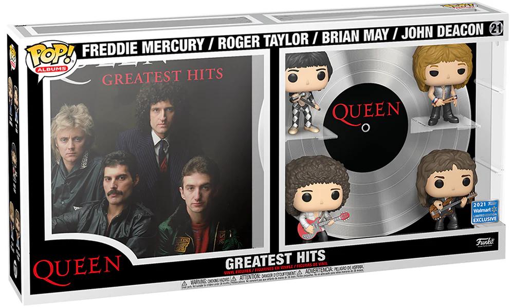 Greatest Hits #21 Funko POP Albums