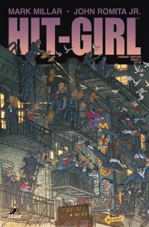 Hit-Girl [Darrow] #4 (2012) Comic Books Hit-Girl