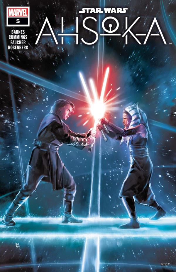 Star Wars: Ahsoka #5 (2024) Comic Books Star Wars: Ahsoka