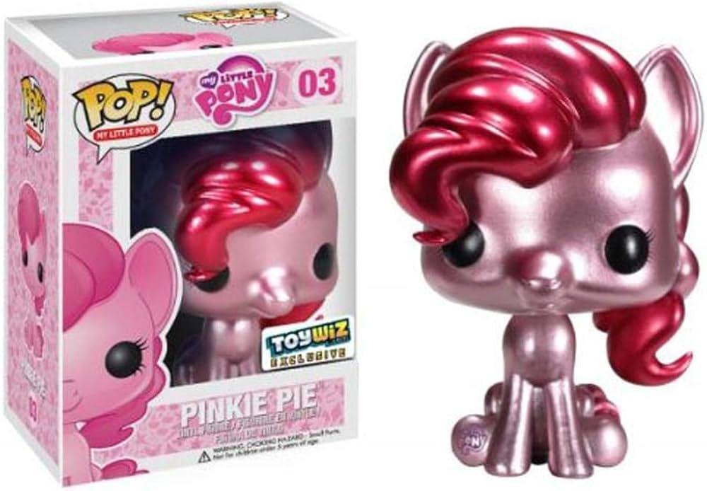 Pinkie Pie [Metallic] #3 Funko POP My Little Pony