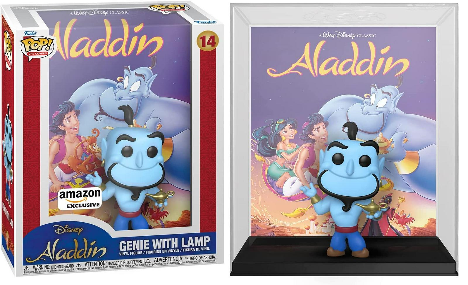 Genie with Lamp #14 Funko POP VHS Covers