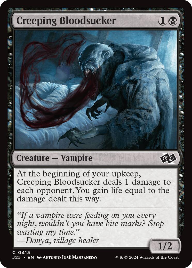 Creeping Bloodsucker #415 Magic Foundations Jumpstart