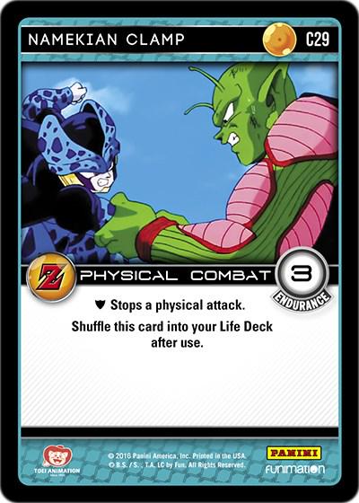 Namekian Clamp [Foil] C29 Dragon Ball Z Awakening