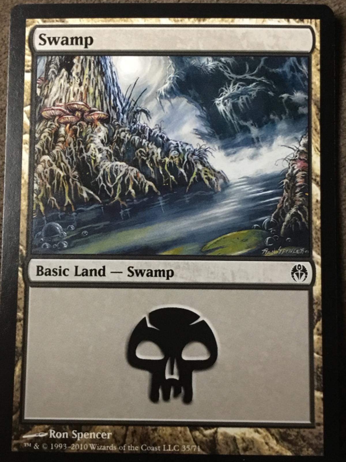 Swamp #35 Magic Phyrexia vs The Coalition