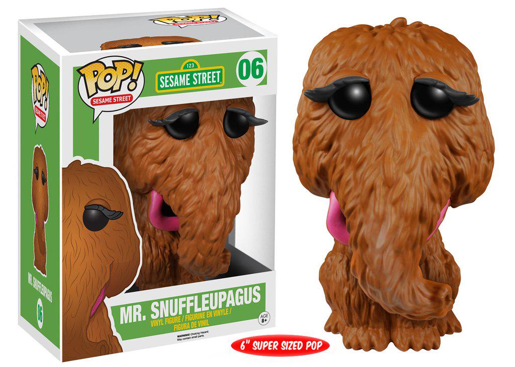 Mr. Snuffleupagus #6 Funko POP Sesame Street