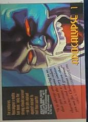 Back | Apocalypse Marvel 1994 Masterpieces