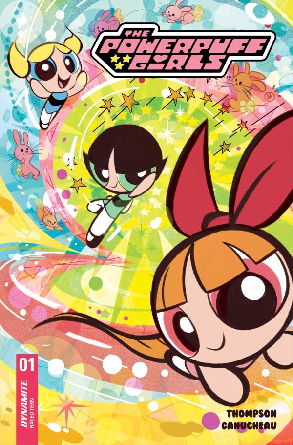 The Powerpuff Girls [Baldari] #1 (2024) Comic Books Powerpuff Girls