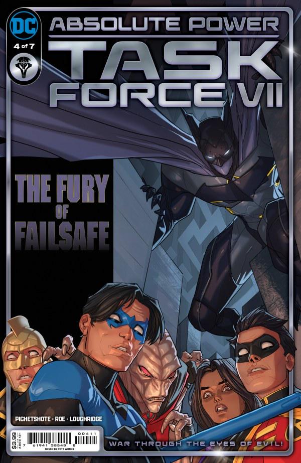 Absolute Power: Task Force VII #4 (2024) Comic Books Absolute Power: Task Force VII