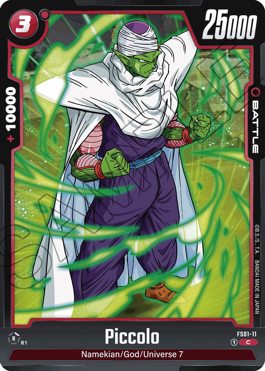 Piccolo FS01-11 Dragon Ball Fusion World Starter Deck: Son Goku