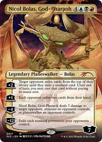 Nicol Bolas, God-Pharaoh [Foil] #2017 Magic Secret Lair 30th Anniversary