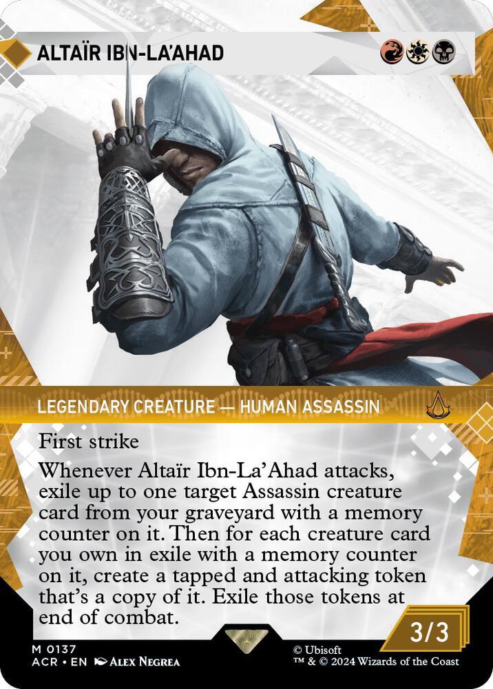 Altair Ibn-La'Ahad #137 Magic Assassin's Creed