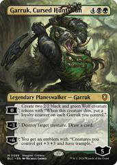 Garruk, Cursed Huntsman #99 Magic Bloomburrow Commander Prices