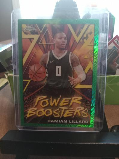 Damian Lillard [Green Topps Refractor] #PB-14 photo