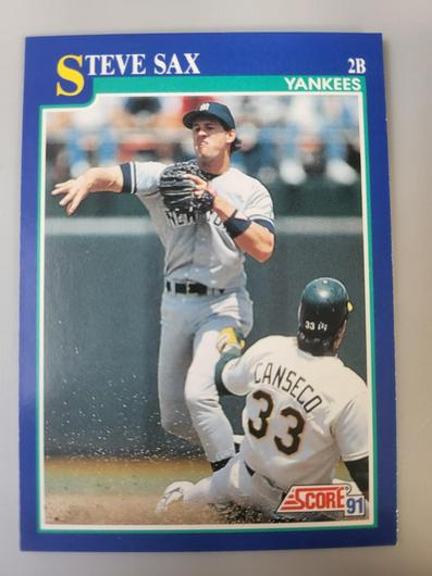 Steve Sax #32 photo