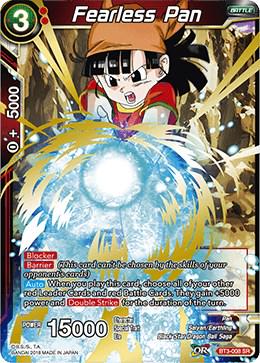 Fearless Pan BT3-008 Dragon Ball Super Cross Worlds