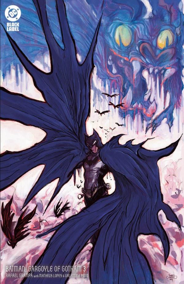 Batman: Gargoyle of Gotham [Cobiaco] #3 (2024) Comic Books Batman: Gargoyle of Gotham