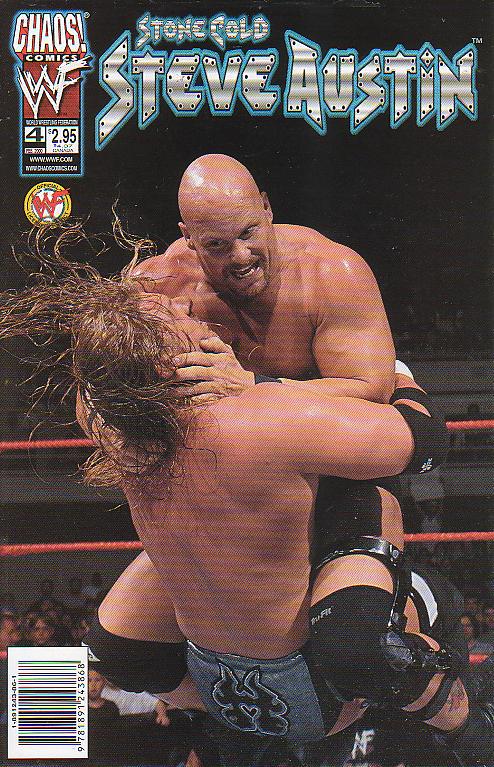 Stone Cold Steve Austin [Photo] #4 (2000) Comic Books Stone Cold Steve Austin