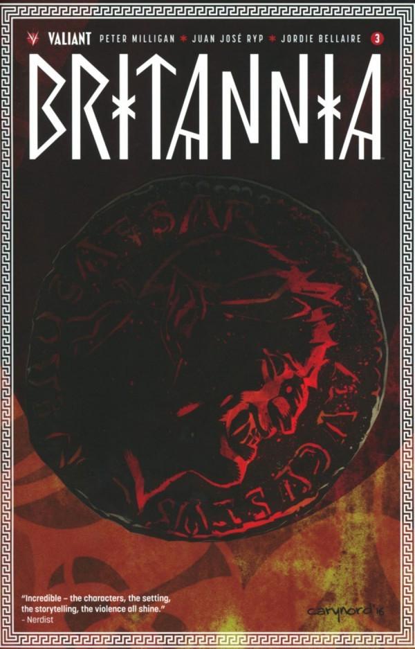 Britannia #3 (2016) Comic Books Britannia