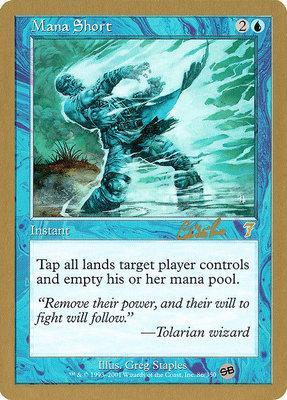 Mana Short Magic 2002 World Championship