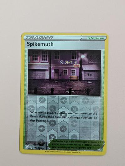 Spikemuth [Reverse Holo] #170 photo