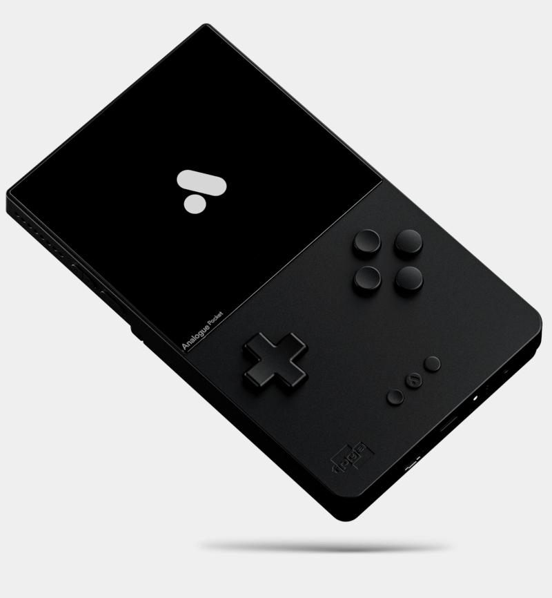 Analogue Pocket [Black Anodized] GameBoy