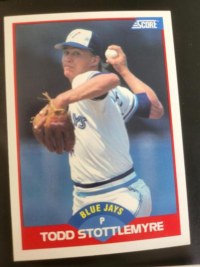 Todd Stottlemyre #453 photo