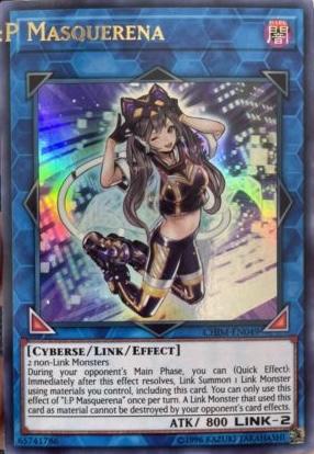 I:P Masquerena [Misprint] CHIM-EN049 YuGiOh Chaos Impact