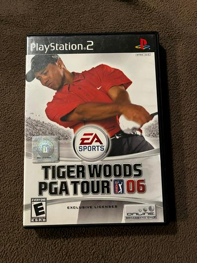 Tiger Woods 2006 photo