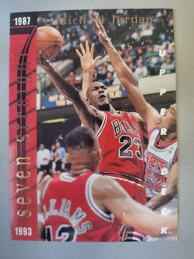 Michael Jordan #SP3 photo