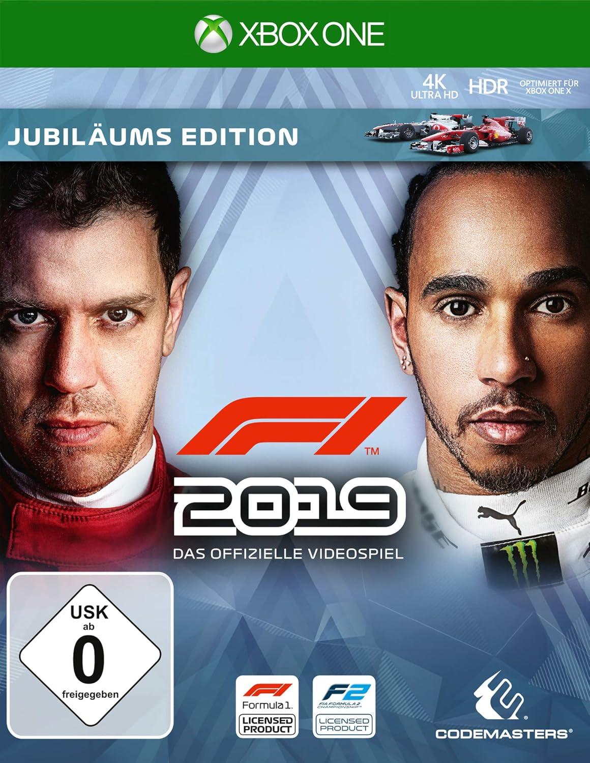 F1 2019 [Jubilaums Edition] PAL Xbox One