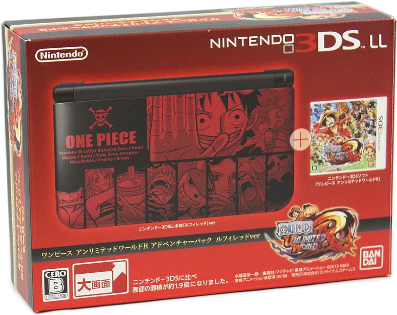 One Piece 3ds LL *Japanese store System*