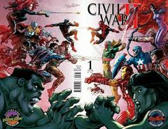 Civil War II [Adams] #1 (2016) Comic Books Civil War II Prices