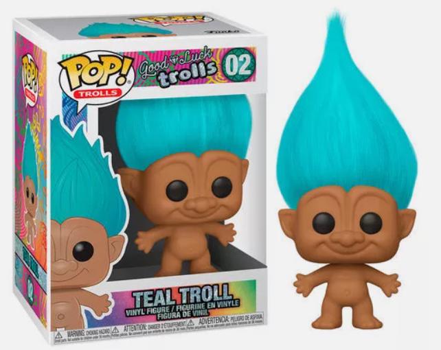 Teal Troll #2 Funko POP Trolls