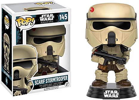 Scarif Stormtrooper #145 Funko POP Star Wars