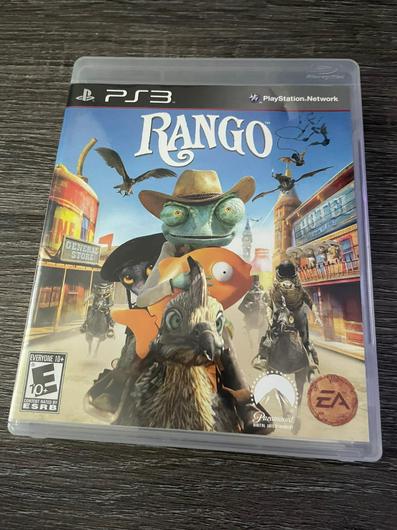 Rango: The Video Game photo