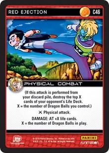 Red Ejection C46 Dragon Ball Z Vengeance