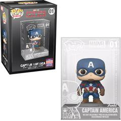 Captain America #1 Funko POP Die-Cast Prices