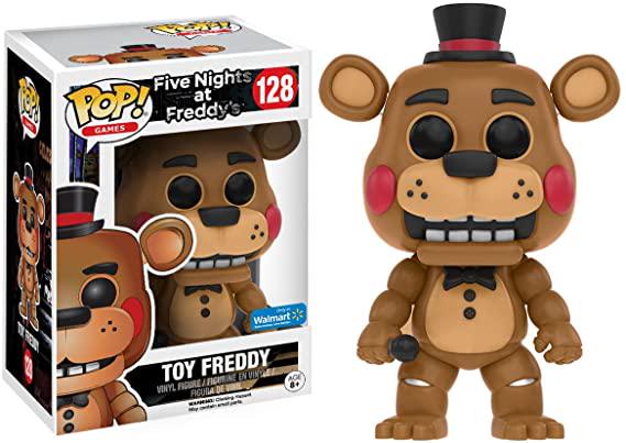 Toy Freddy #128 Funko POP Games