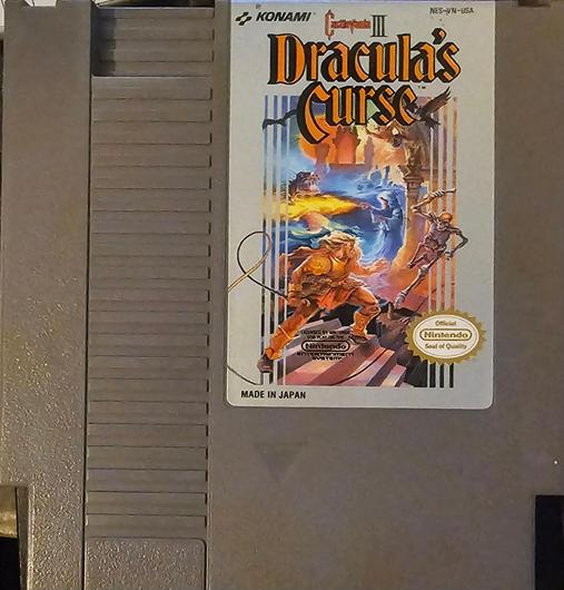 Castlevania III Dracula's Curse photo