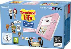 Nintendo 2DS Pink + White [Tomodachi Life Pre-installed] PAL Nintendo 3DS Prices